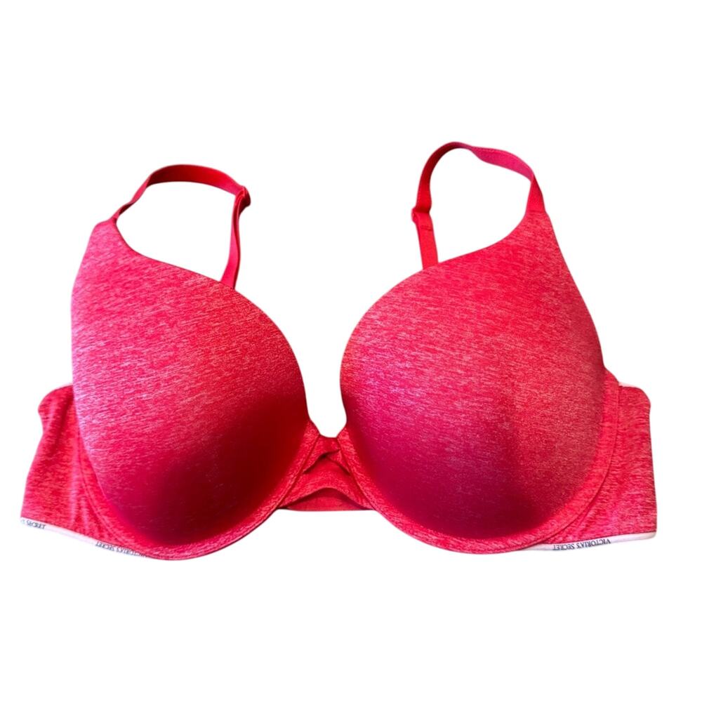 Victoria Secret Perfect Shape Padded T-Shirt Bra Size 36D